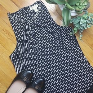 NEW- Michael Kors - neckholder top